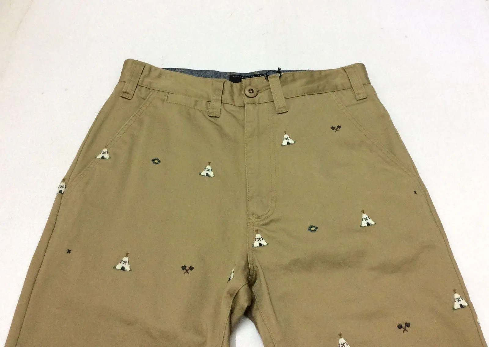 10 Deep Great Plains Pants Khaki Style # (23TD1007)