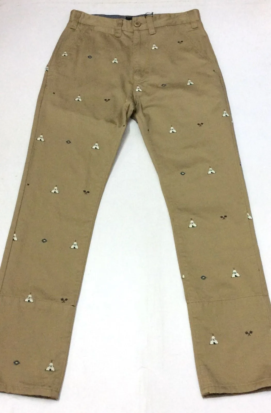 10 Deep Great Plains Pants Khaki Style # (23TD1007)