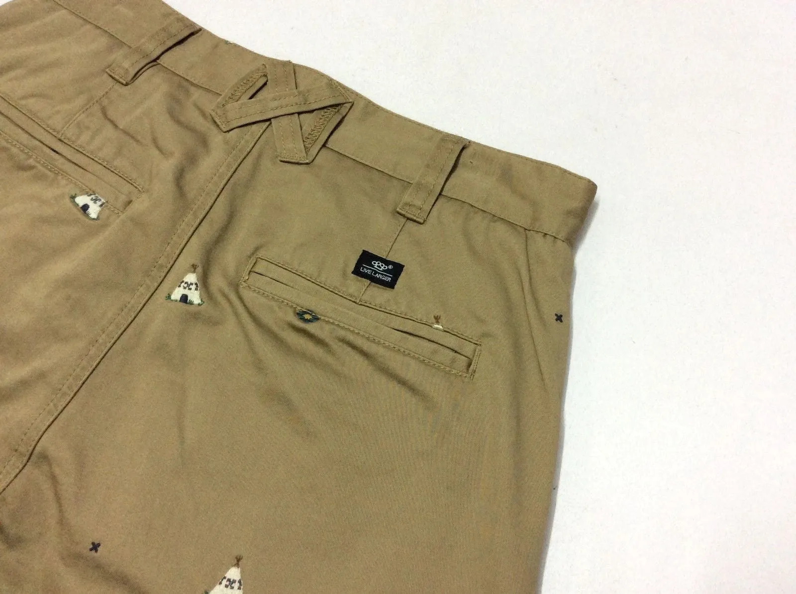 10 Deep Great Plains Pants Khaki Style # (23TD1007)