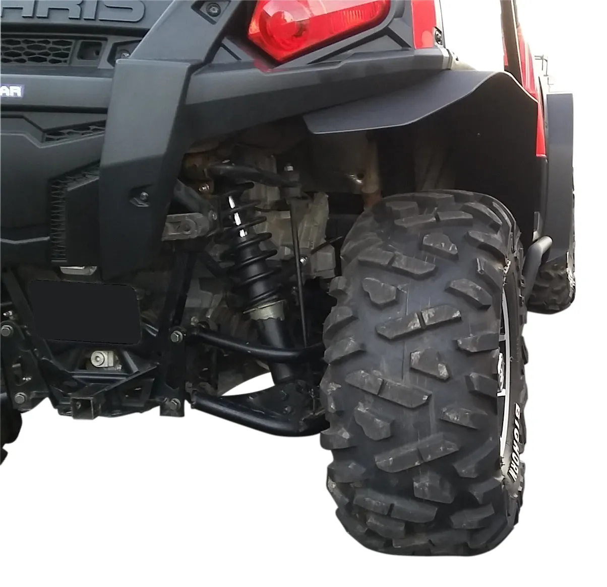 2012-2021 Polaris RZR 570 and RZR Trail 570 Fender Flares