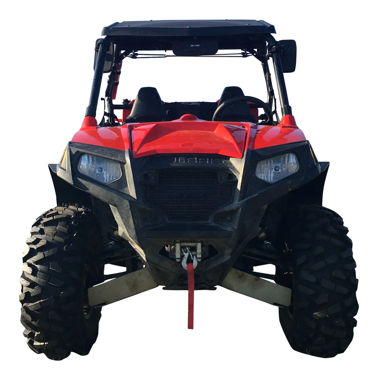 2012-2021 Polaris RZR 570 and RZR Trail 570 Fender Flares