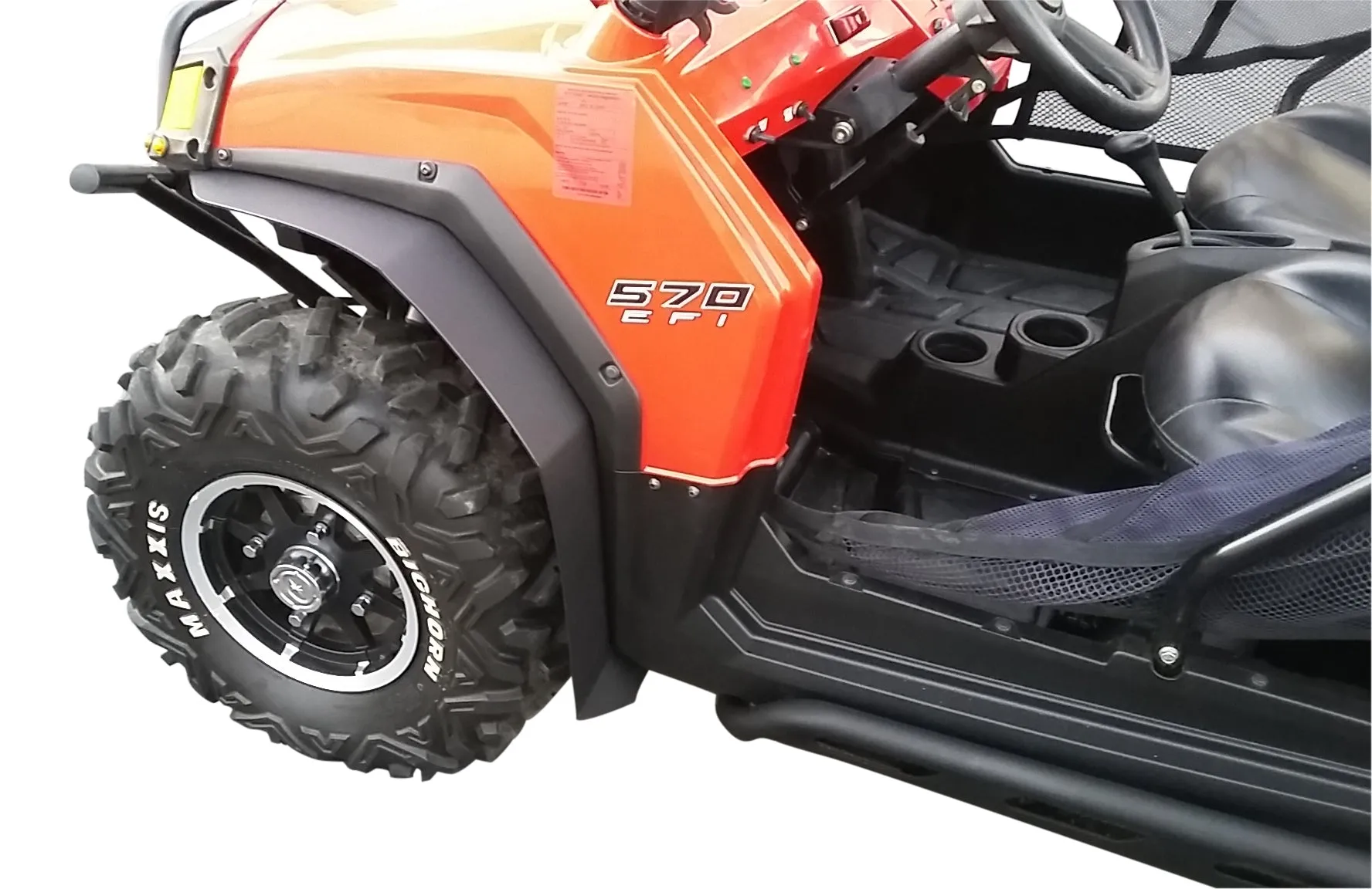 2012-2021 Polaris RZR 570 and RZR Trail 570 Fender Flares