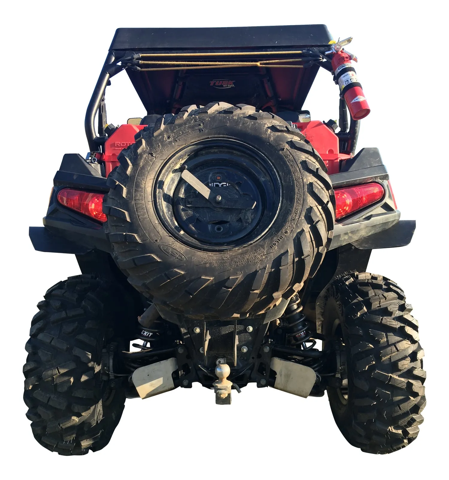 2012-2021 Polaris RZR 570 and RZR Trail 570 Fender Flares