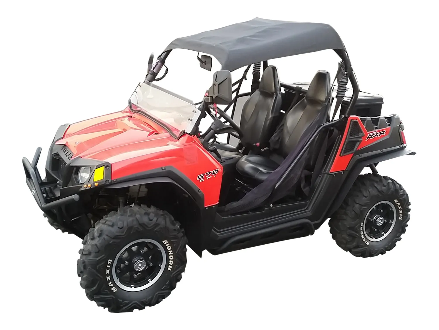 2012-2021 Polaris RZR 570 and RZR Trail 570 Fender Flares