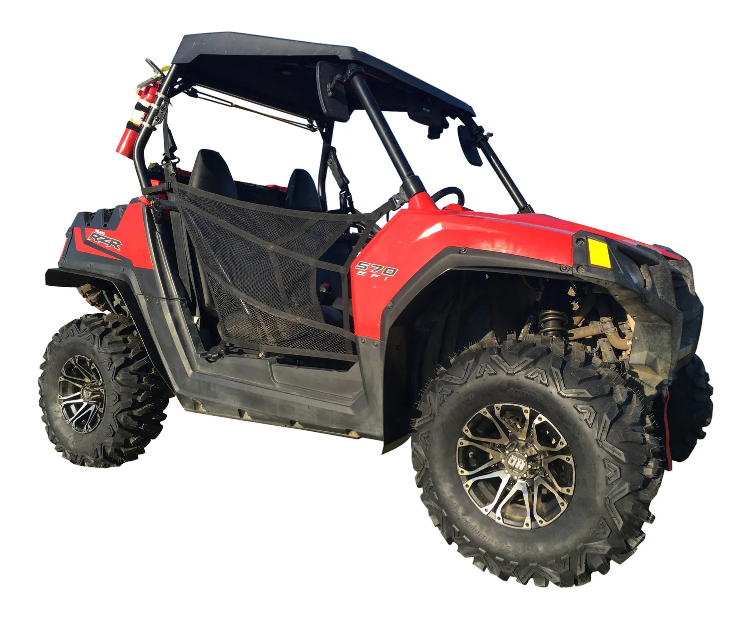 2012-2021 Polaris RZR 570 and RZR Trail 570 Fender Flares