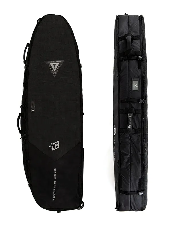 2023 Shortboard Quad Wheely Dt2.0 : Black