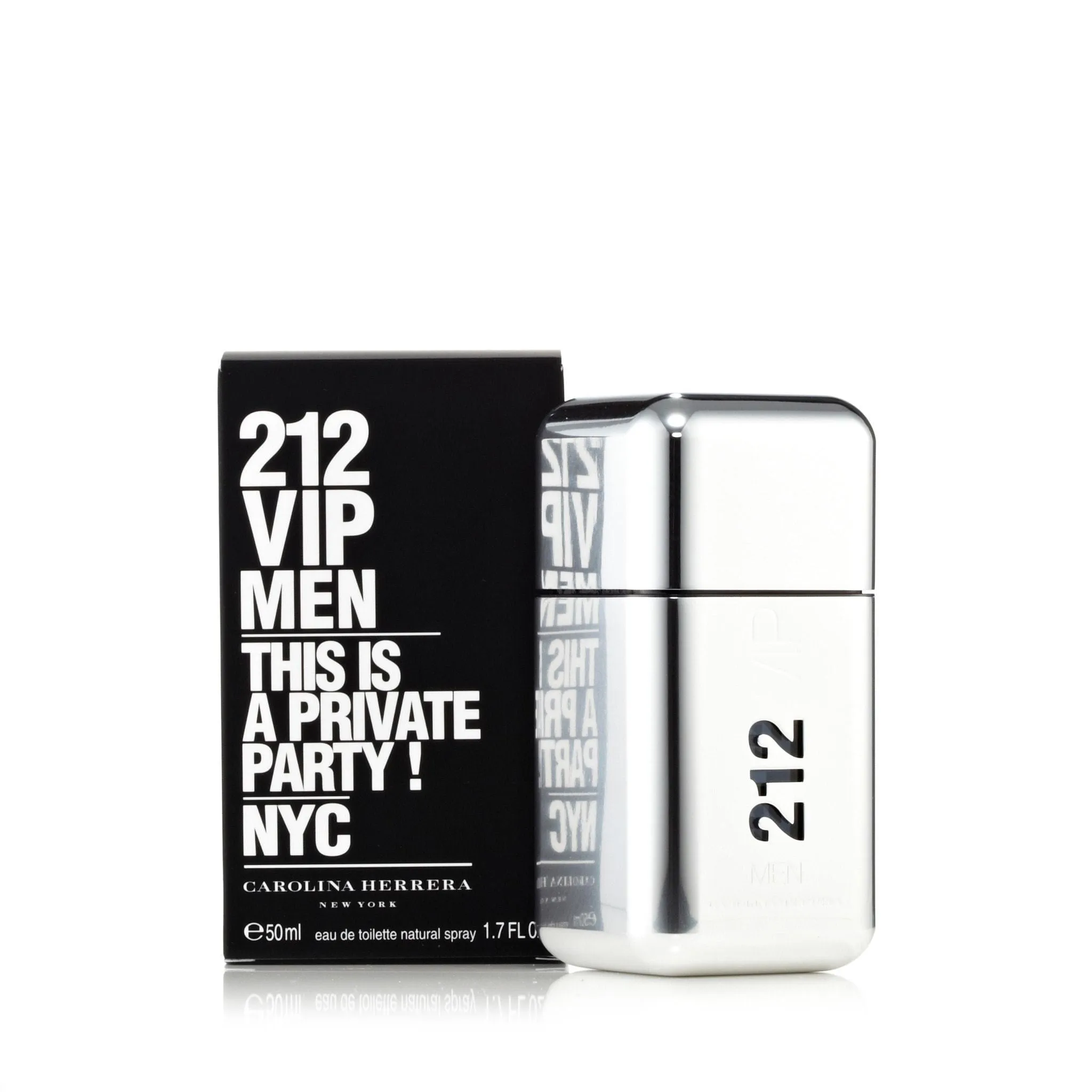 212 VIP For Men By Carolina Herrera Eau De Toilette Spray