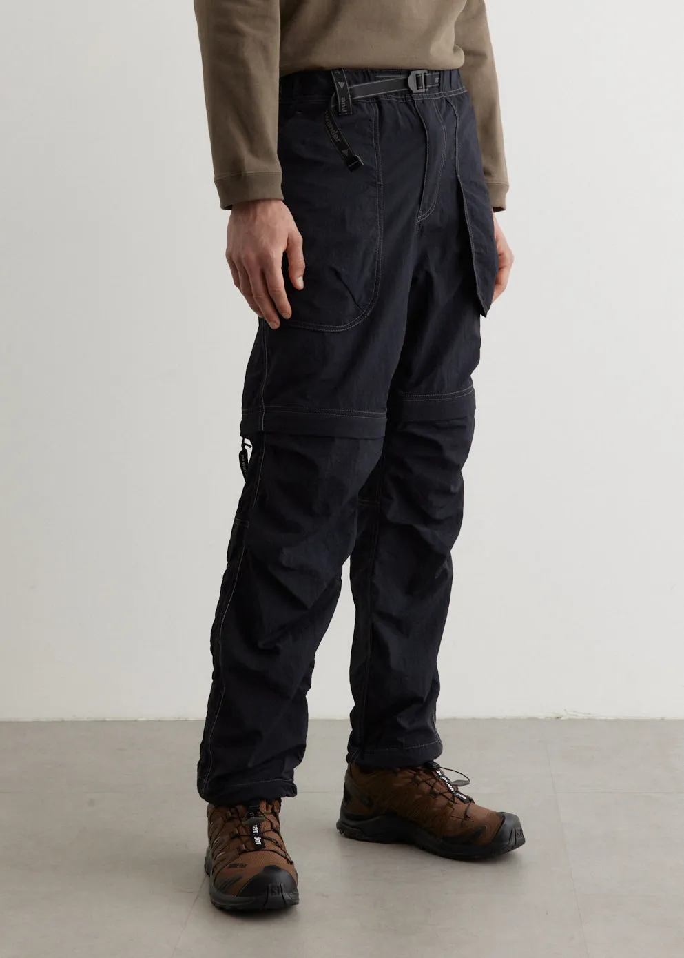 31 Nylon Taffeta Hiker 2-Way Pants