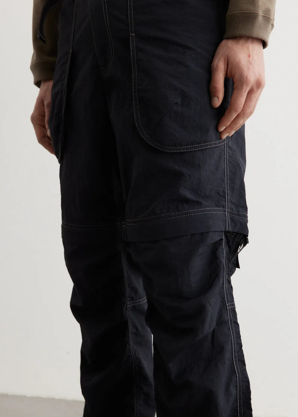 31 Nylon Taffeta Hiker 2-Way Pants