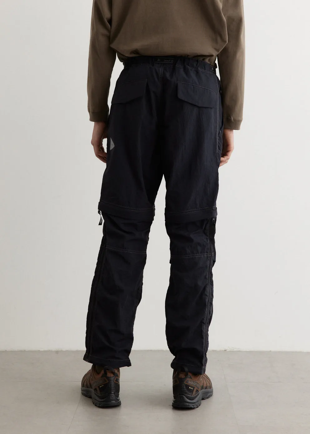 31 Nylon Taffeta Hiker 2-Way Pants