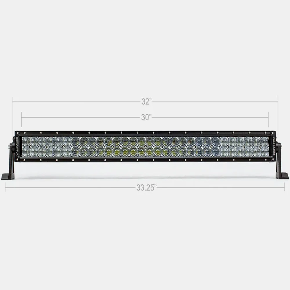 32" Dual Row 5D Optic OSRAM LED Bar