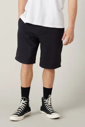 686 Everywhere Relaxed Fit Hybrid Shorts Black