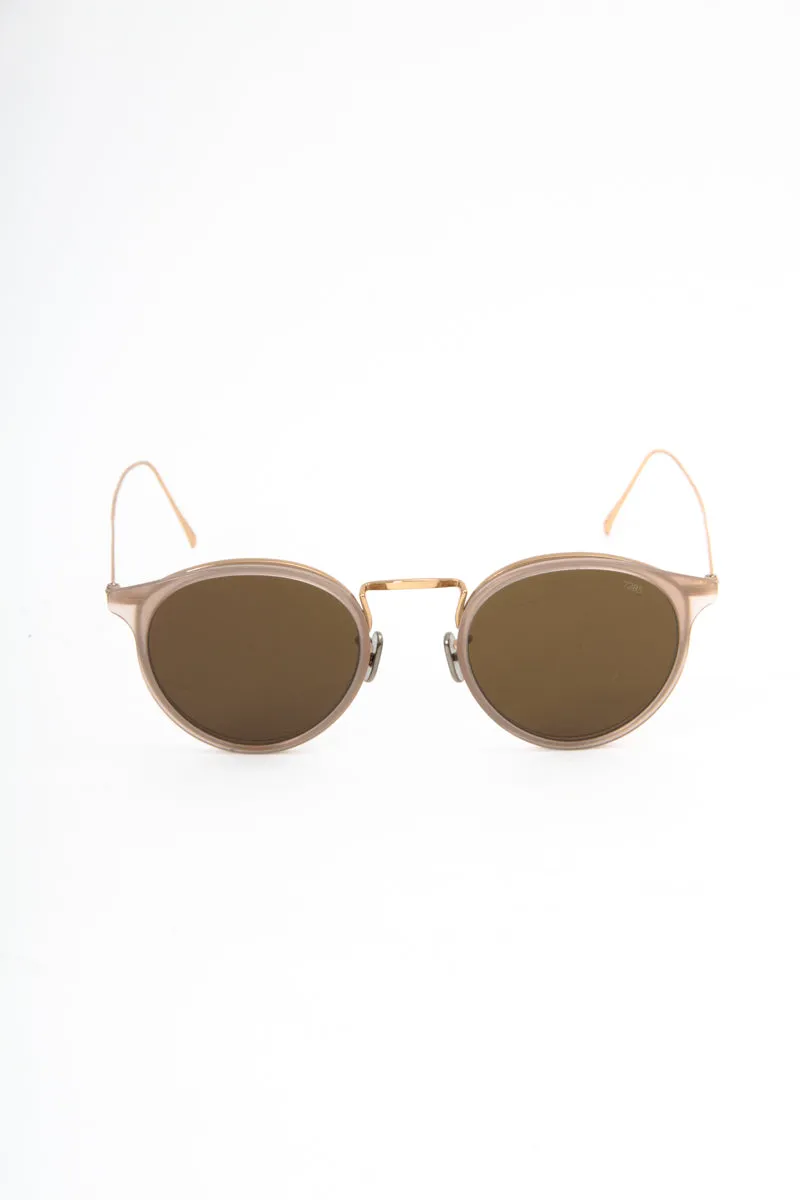 724 ROUND SUNGLASSES