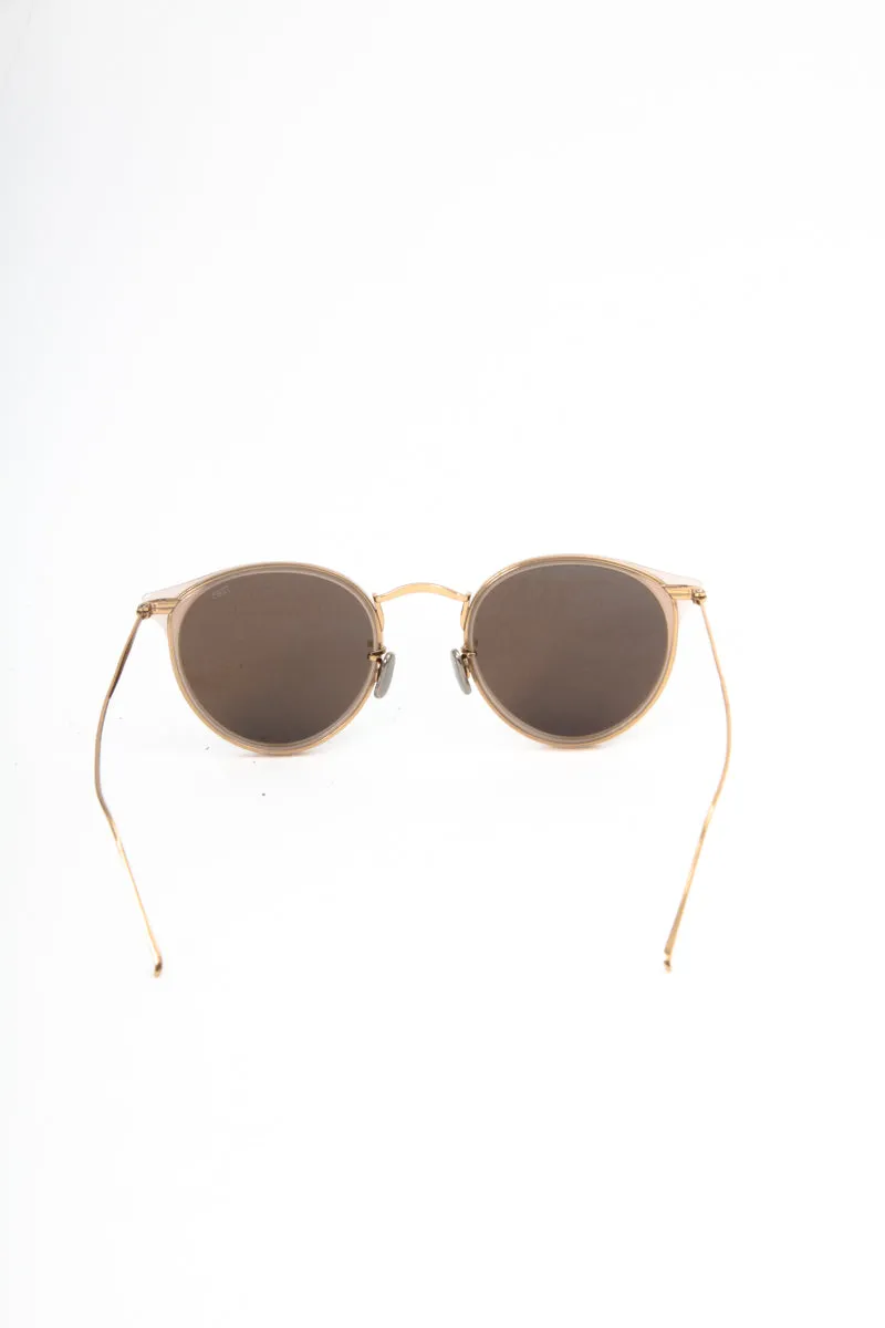 724 ROUND SUNGLASSES