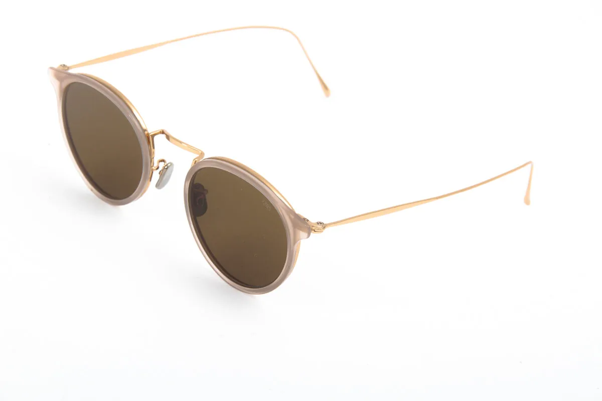 724 ROUND SUNGLASSES