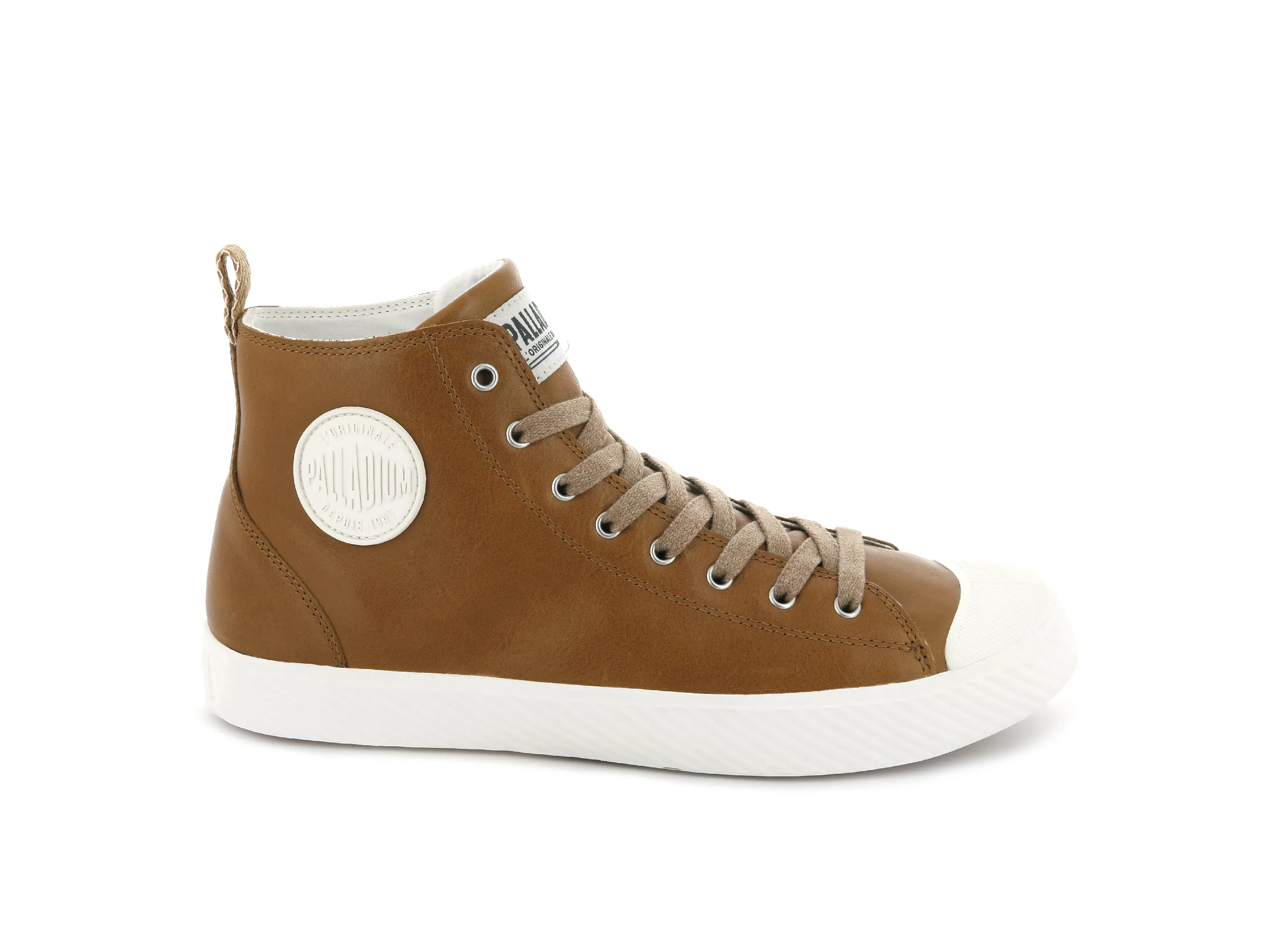 75955-238-M | PALLAPHOENIX MID LEATHER | CATHAY SPICE/MARSHMALLOW