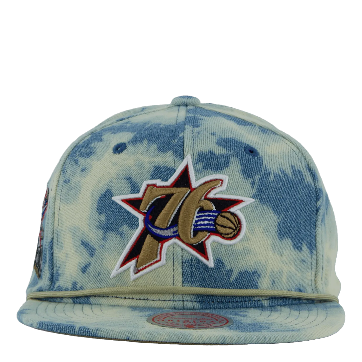 76ers Acid Wash Snapback HWC