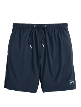 8" Volley Swim Trunk Navy