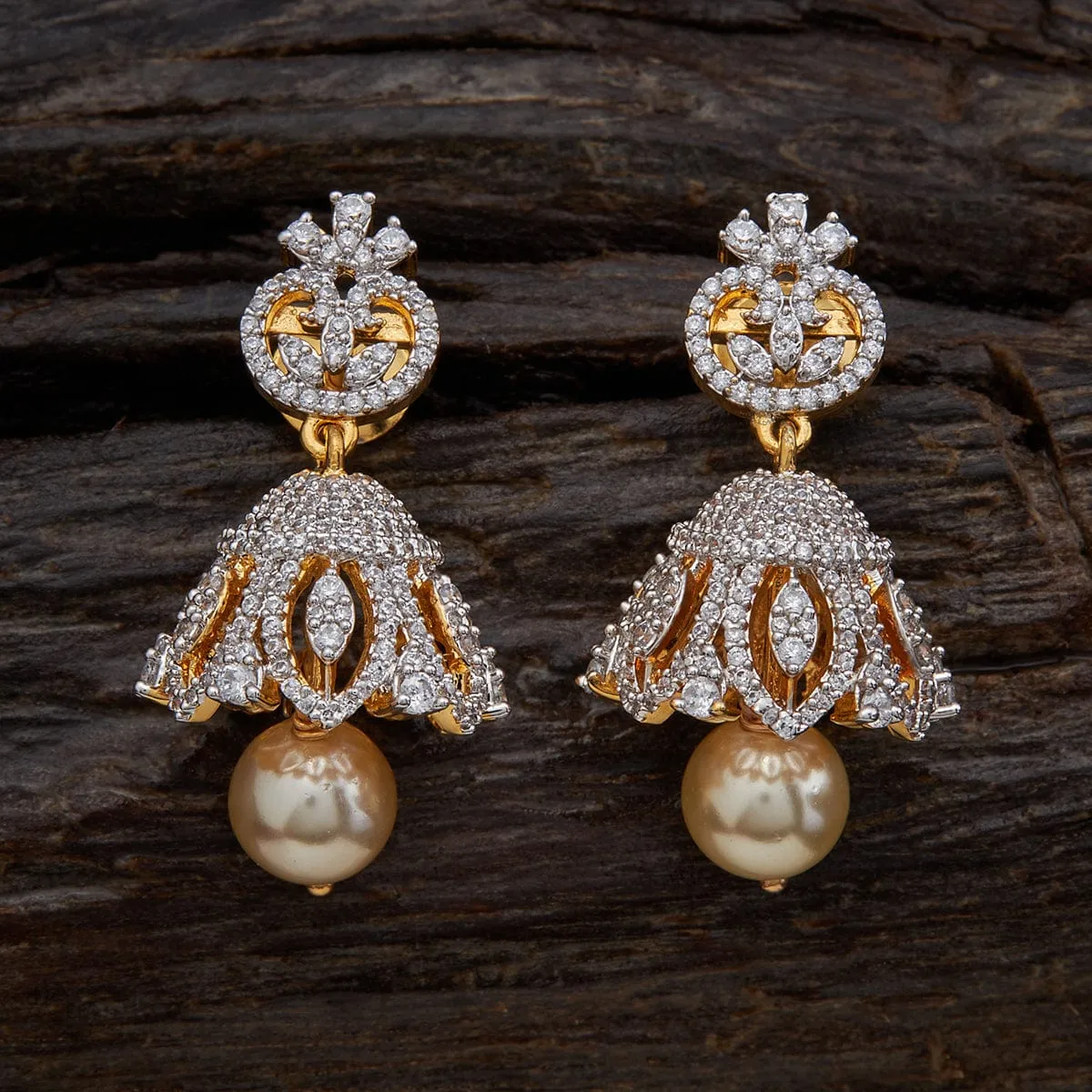 92.5 Silver Zircon Earring 158609