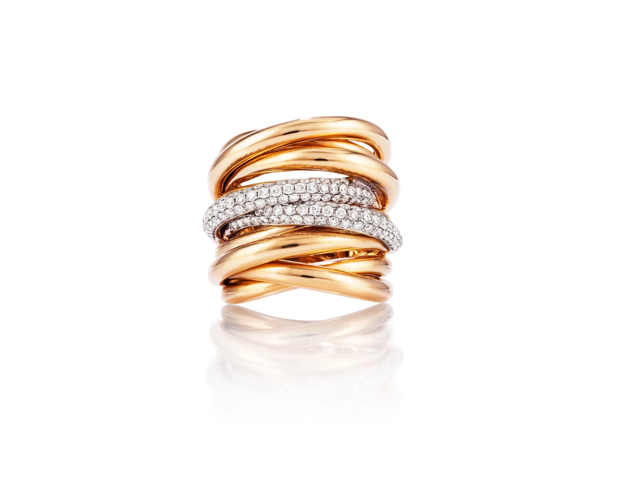 .97ct Diamond 18kt Gold Ring