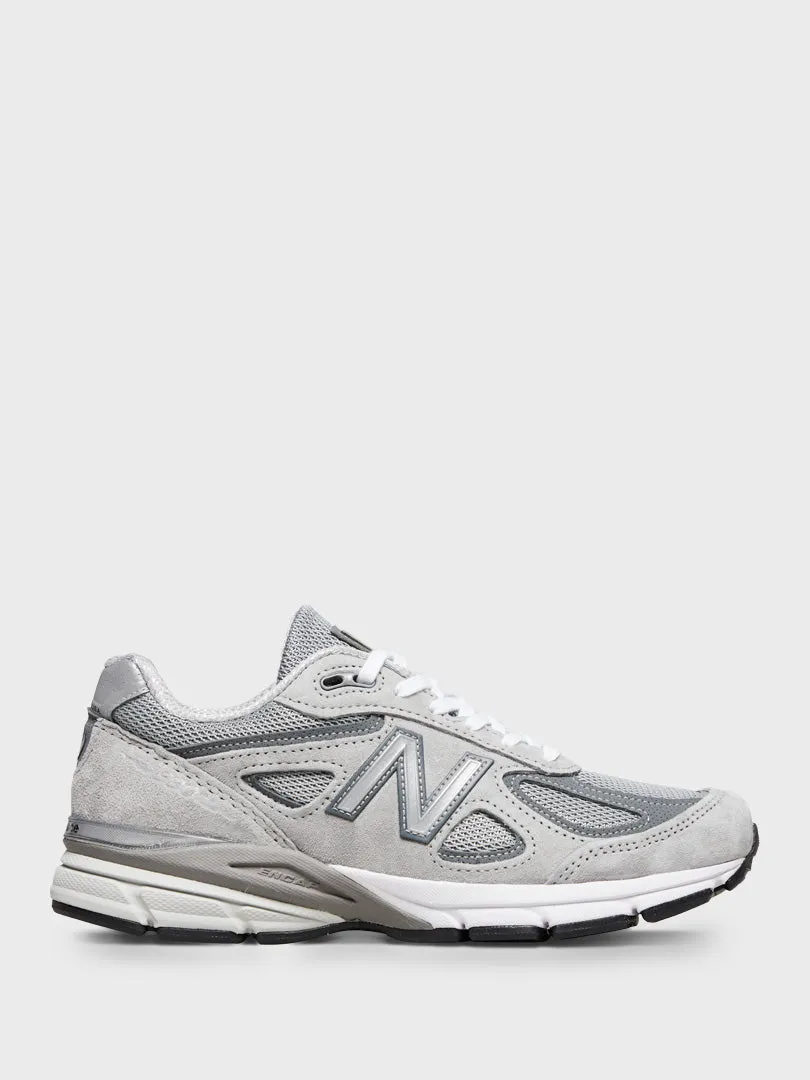 990V4 Sneakers in Grey