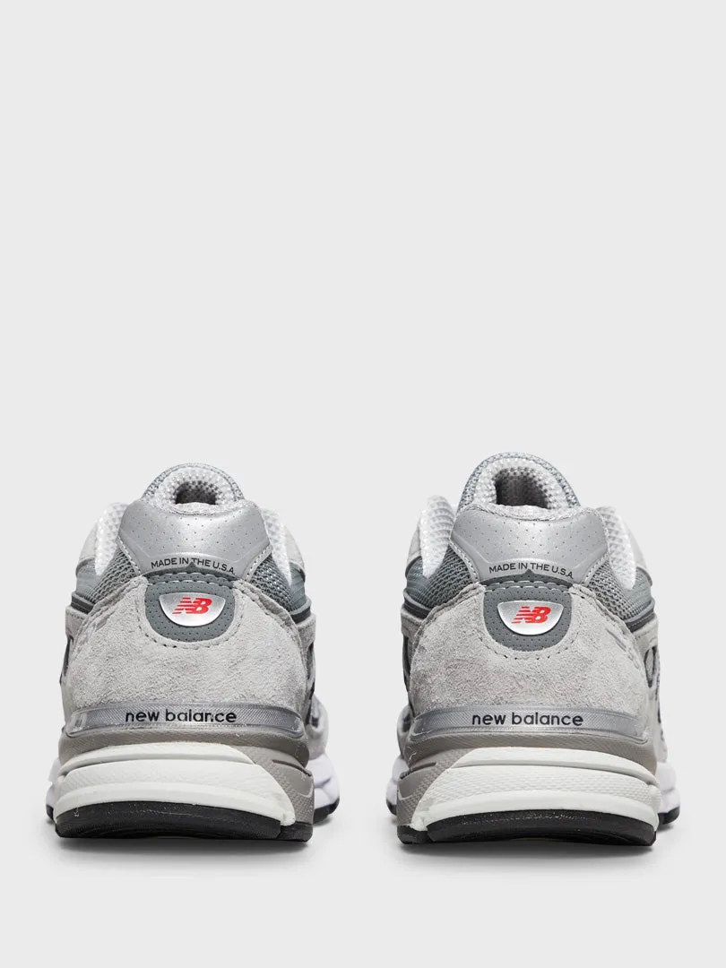 990V4 Sneakers in Grey