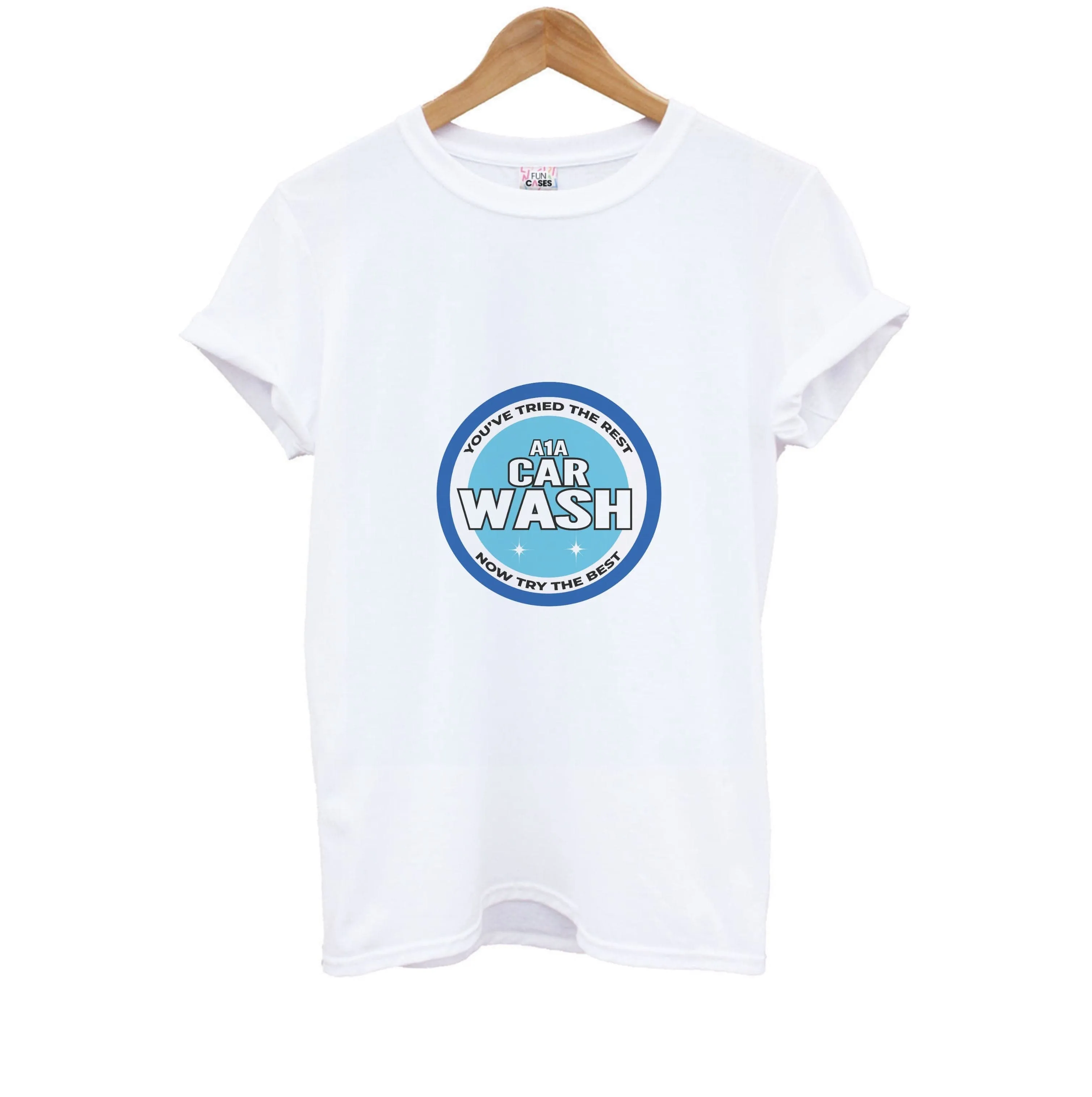 A1A Car Wash - Breaking Kids T-Shirt