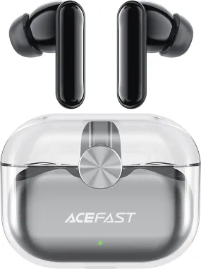 ACEFAST T3 TRUE WIRELESS STEREO EARBUDS, Bluetooth Headphones, Bluetooth 5.2 Wireless In-Ear Earphones with Qualcomm APTX HiFi, 13 mm Driver, CVC 8.0 Noise Cancellation, 4 Microphone, 30 Hours Battery