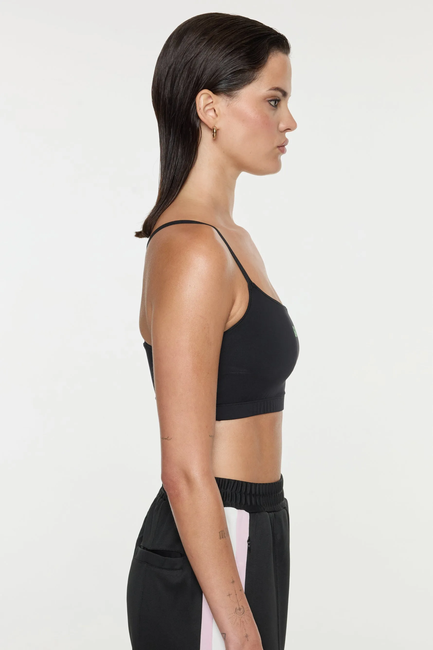 Active Strap Top - Black