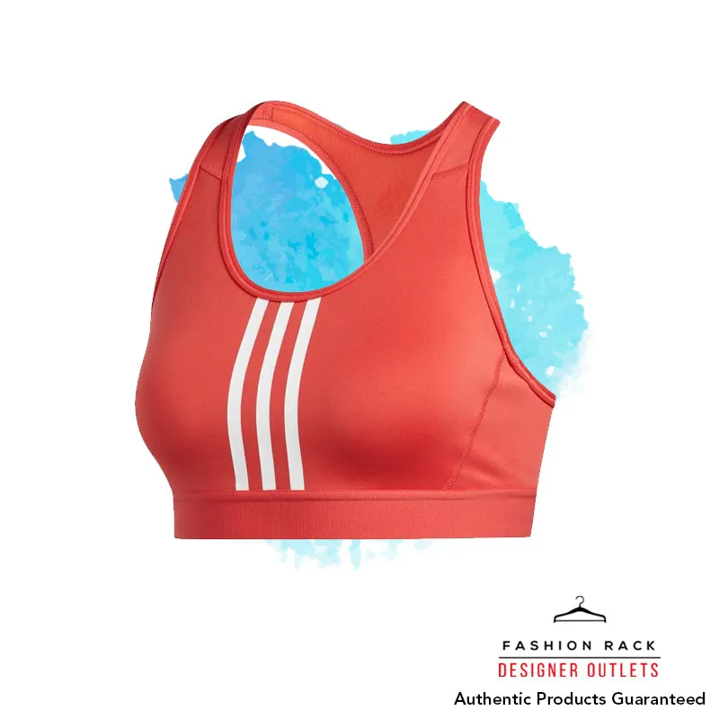 Adidas Don'T Rest 3-Stripes Bra GloryRed