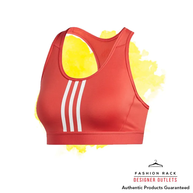 Adidas Don'T Rest 3-Stripes Bra GloryRed