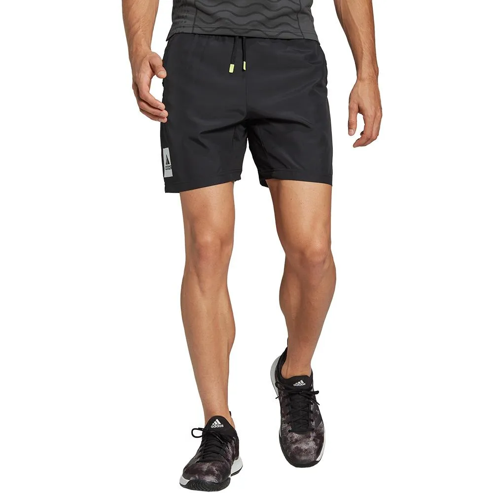 adidas Men's Paris HEAT.RDY 2in1 Shorts - Black