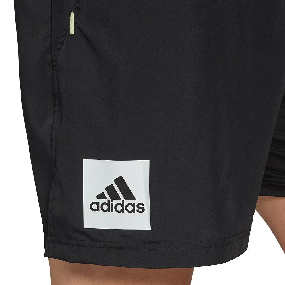 adidas Men's Paris HEAT.RDY 2in1 Shorts - Black