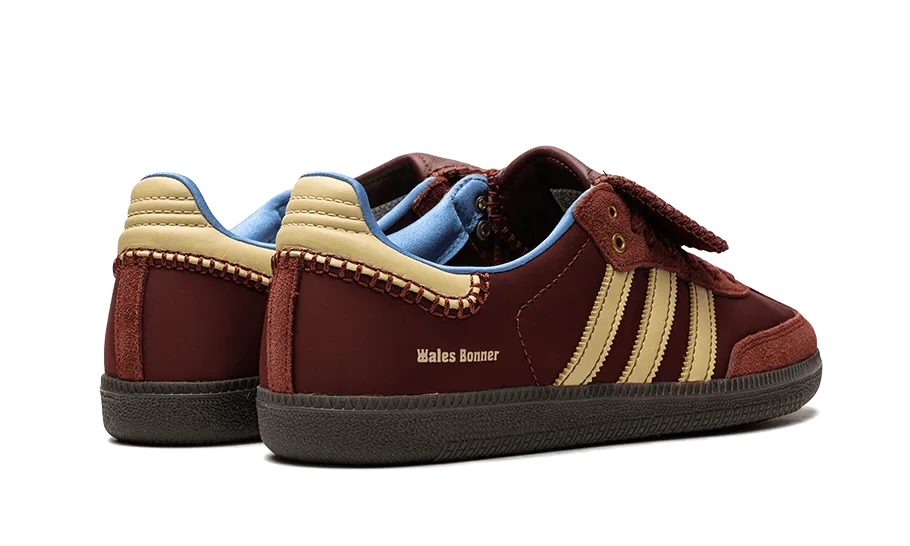 Adidas Samba Nylon Wales Bonner Fox Brown