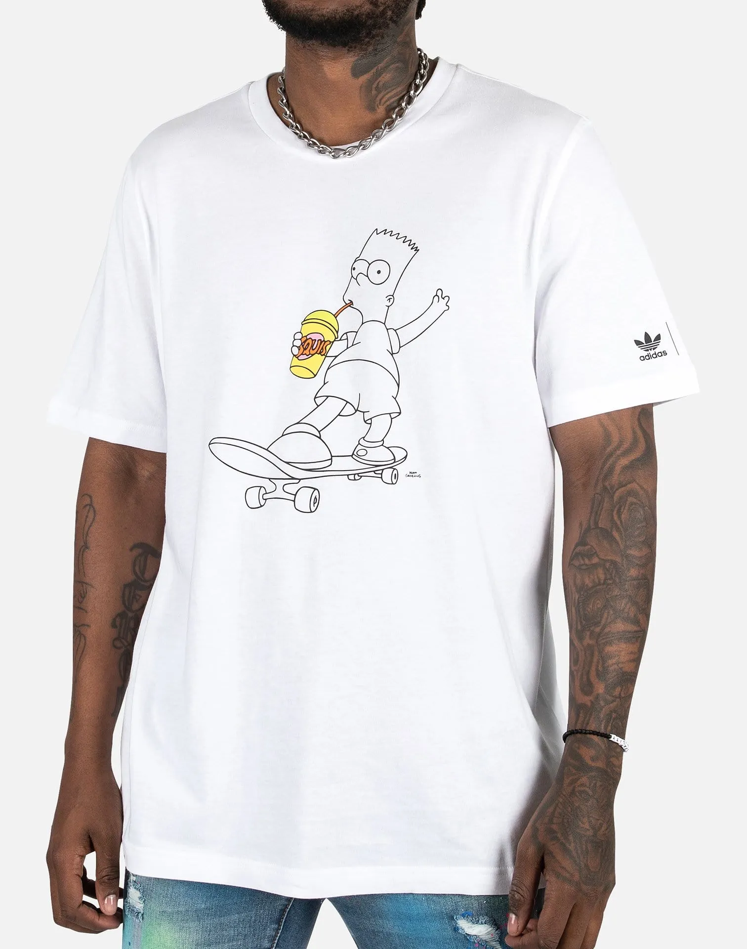 Adidas The Simpsons Squishee Tee