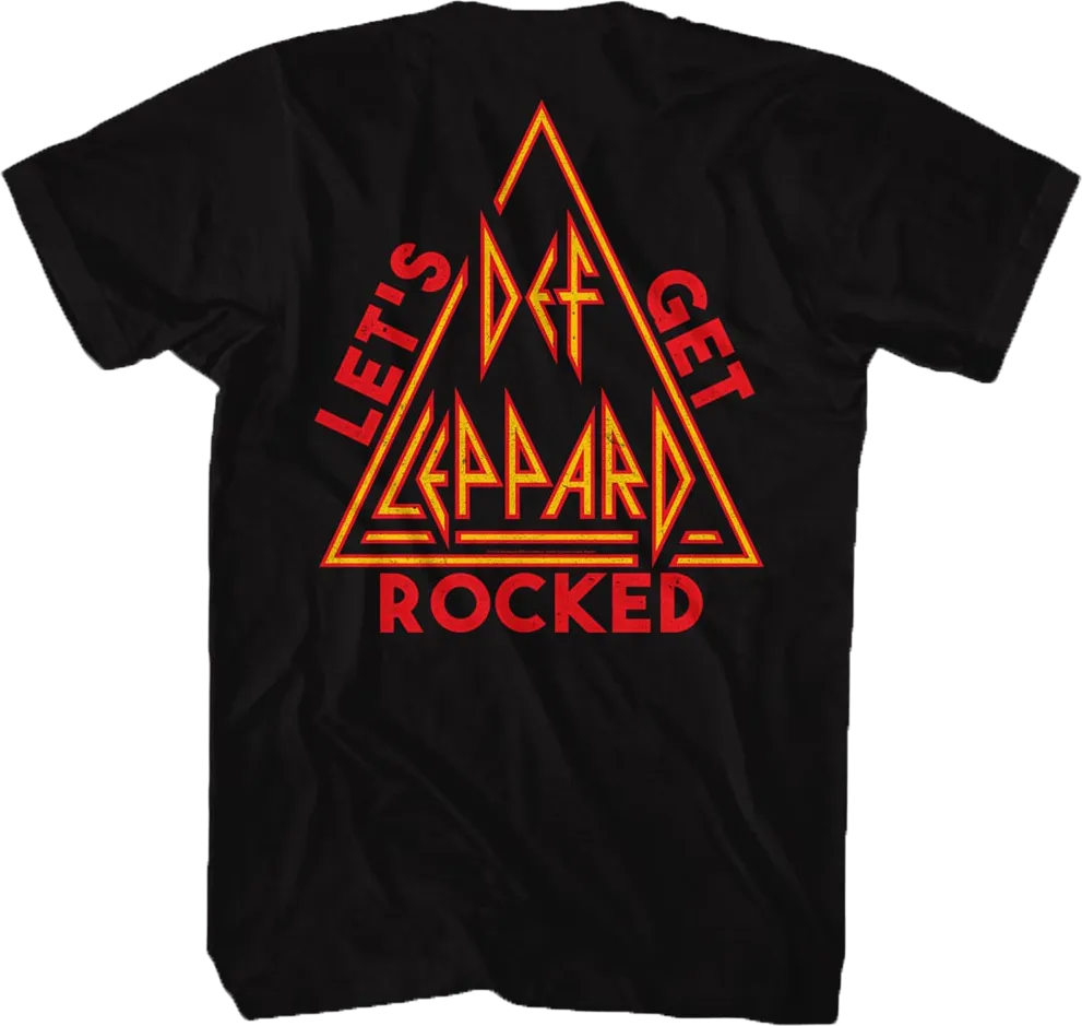 Adrenalize World Tour Def Leppard T-Shirt