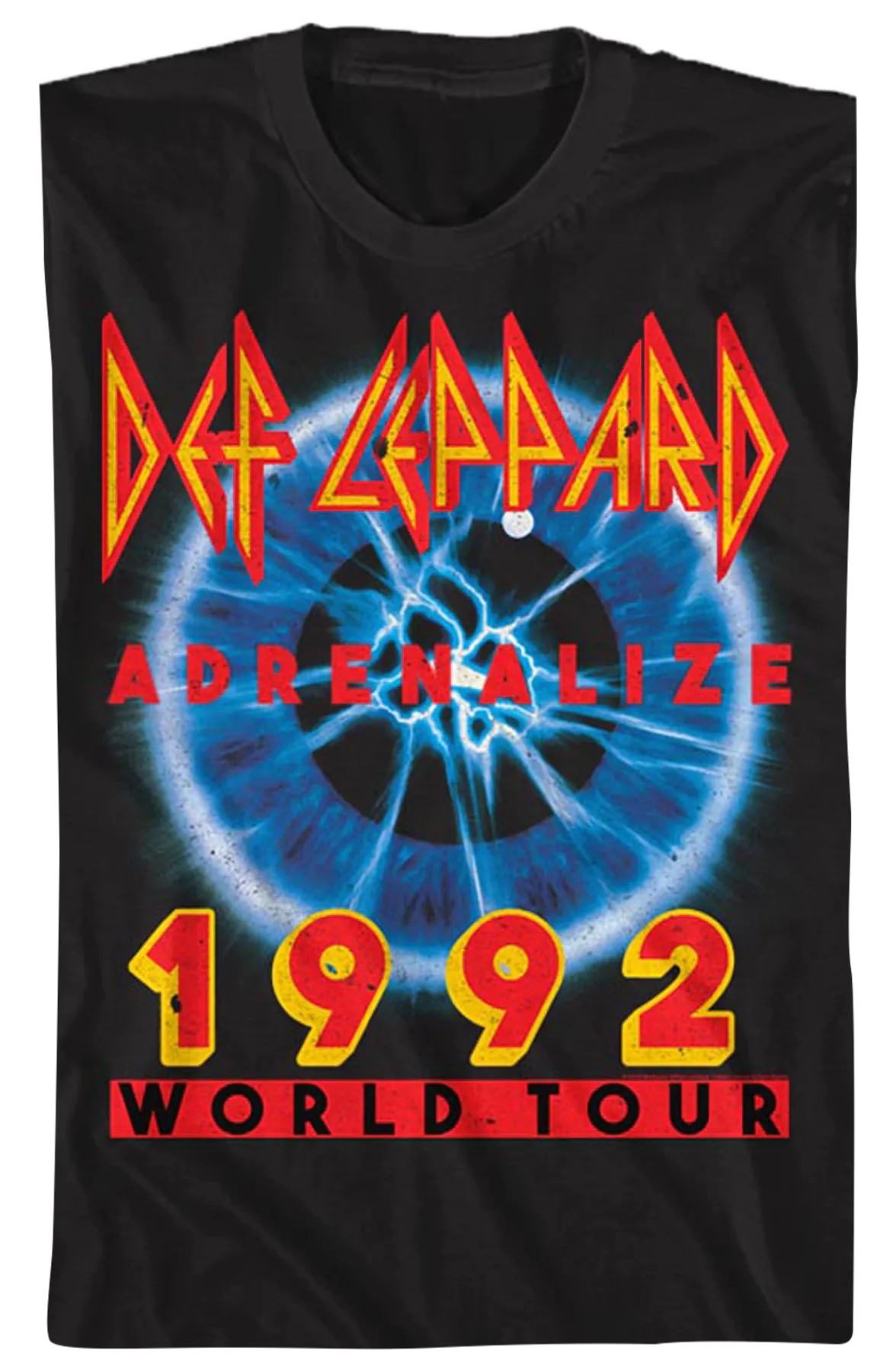 Adrenalize World Tour Def Leppard T-Shirt