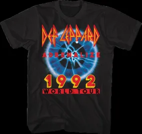 Adrenalize World Tour Def Leppard T-Shirt