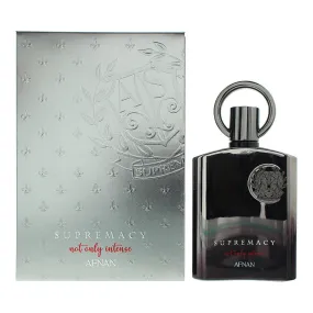 Afnan Supremacy Not Only Intense Eau de Parfum 100ml