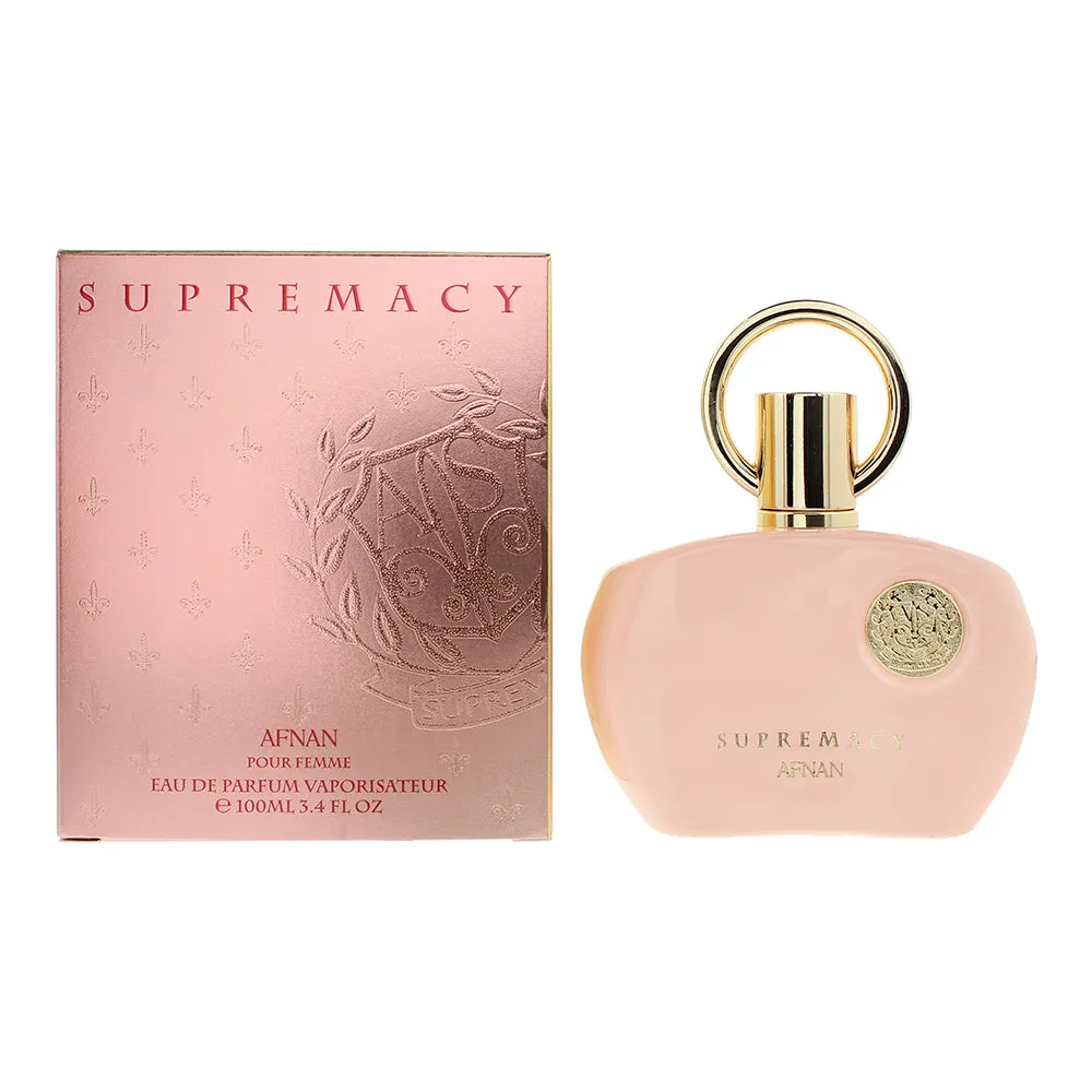 Afnan Supremacy Pink Pour Femme Eau de Parfum 100ml