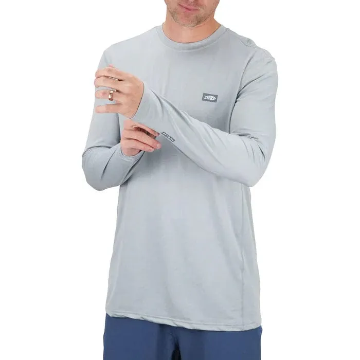 Aftco Air-O Mesh Longsleeve Sun Protection Shirt - Men's