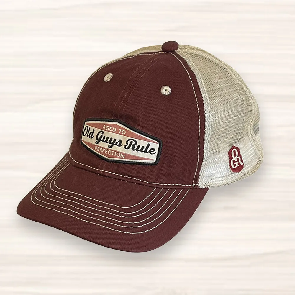 Aged to Perfection Trucker Hat