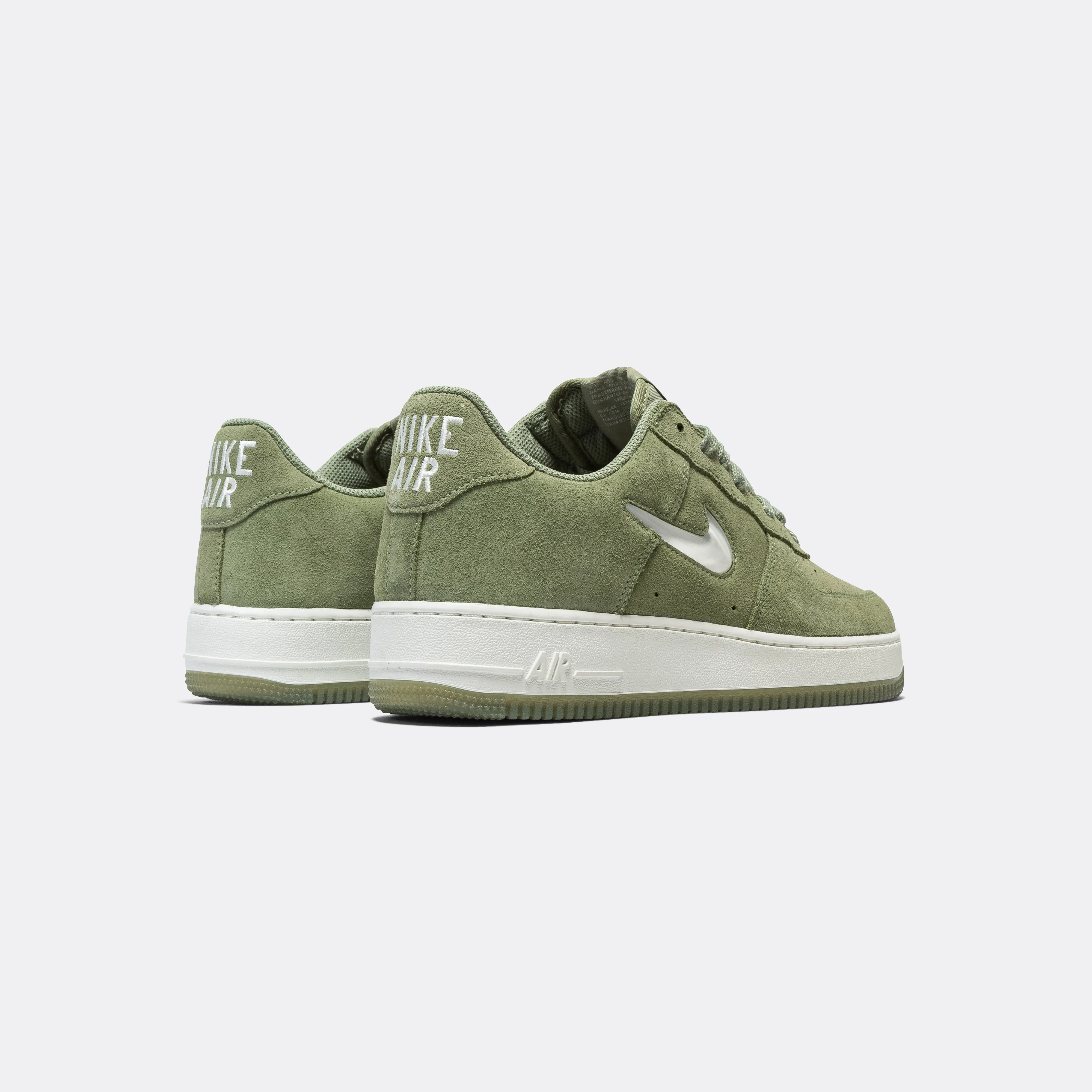 Air Force 1 Low Retro 'Colour of the Month' - Oil Green/Summit White