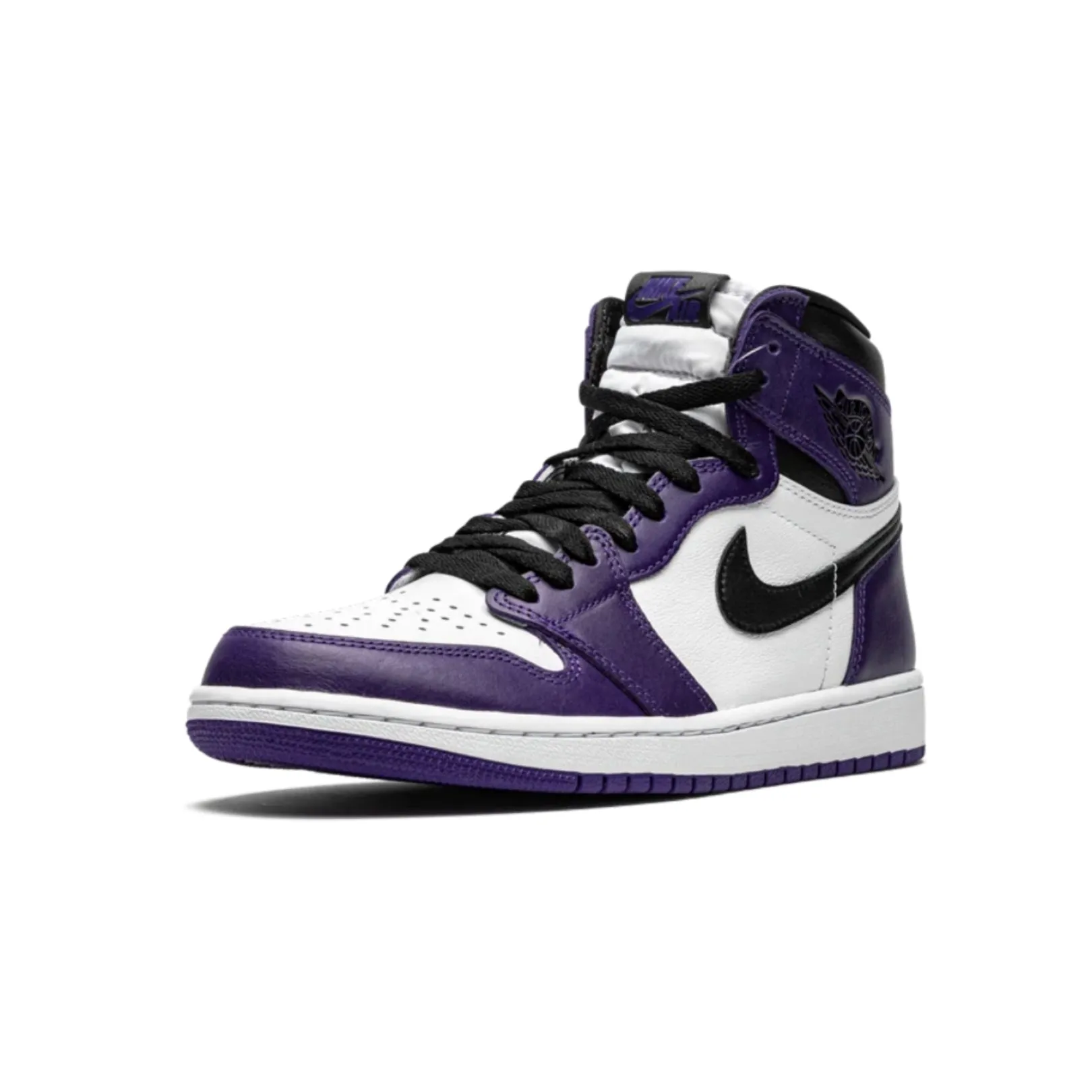 Air Jordan 1 High Retro Court Purple White