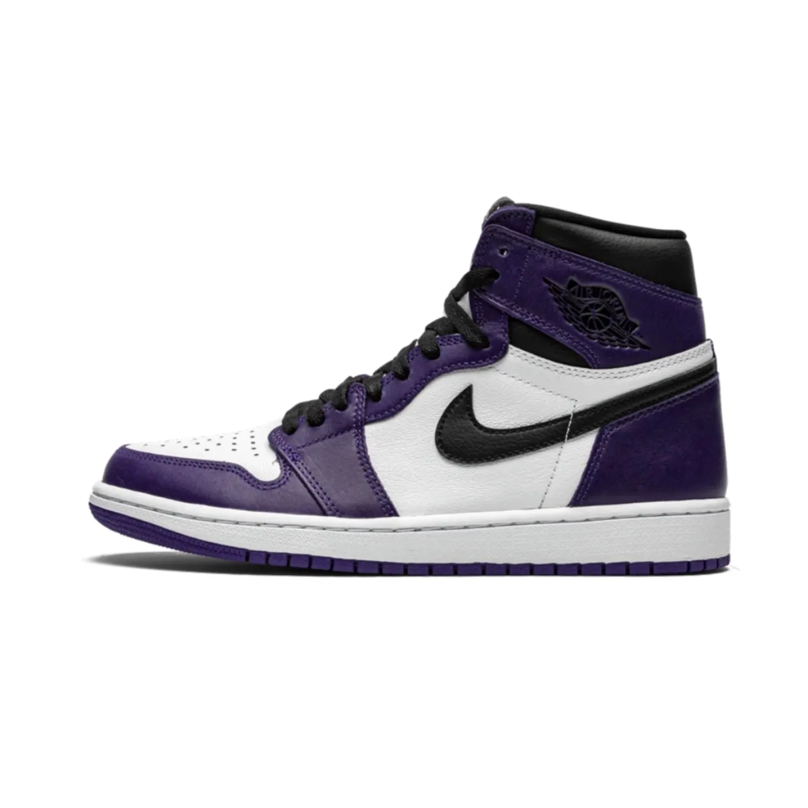 Air Jordan 1 High Retro Court Purple White