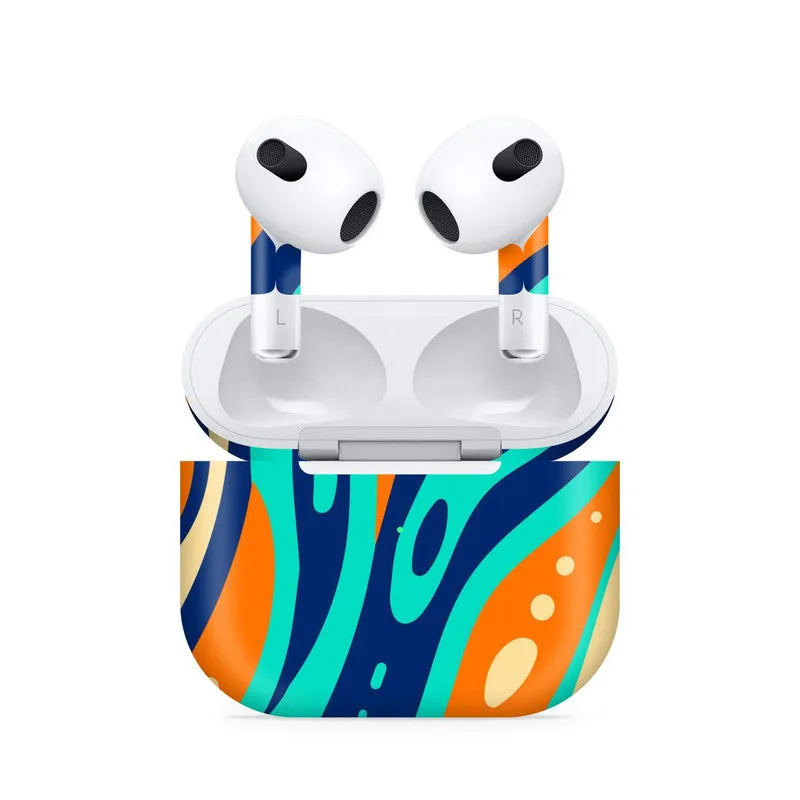 Airpods 3 Psychedellic 3 Skin