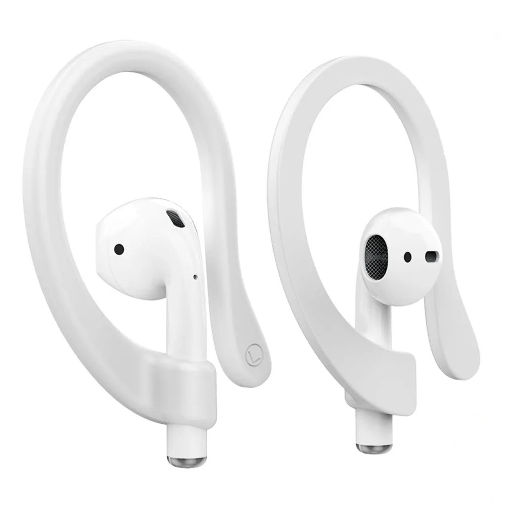 AirPods / AirPods Pro Magnetisk Silikone Earhook - Hvid