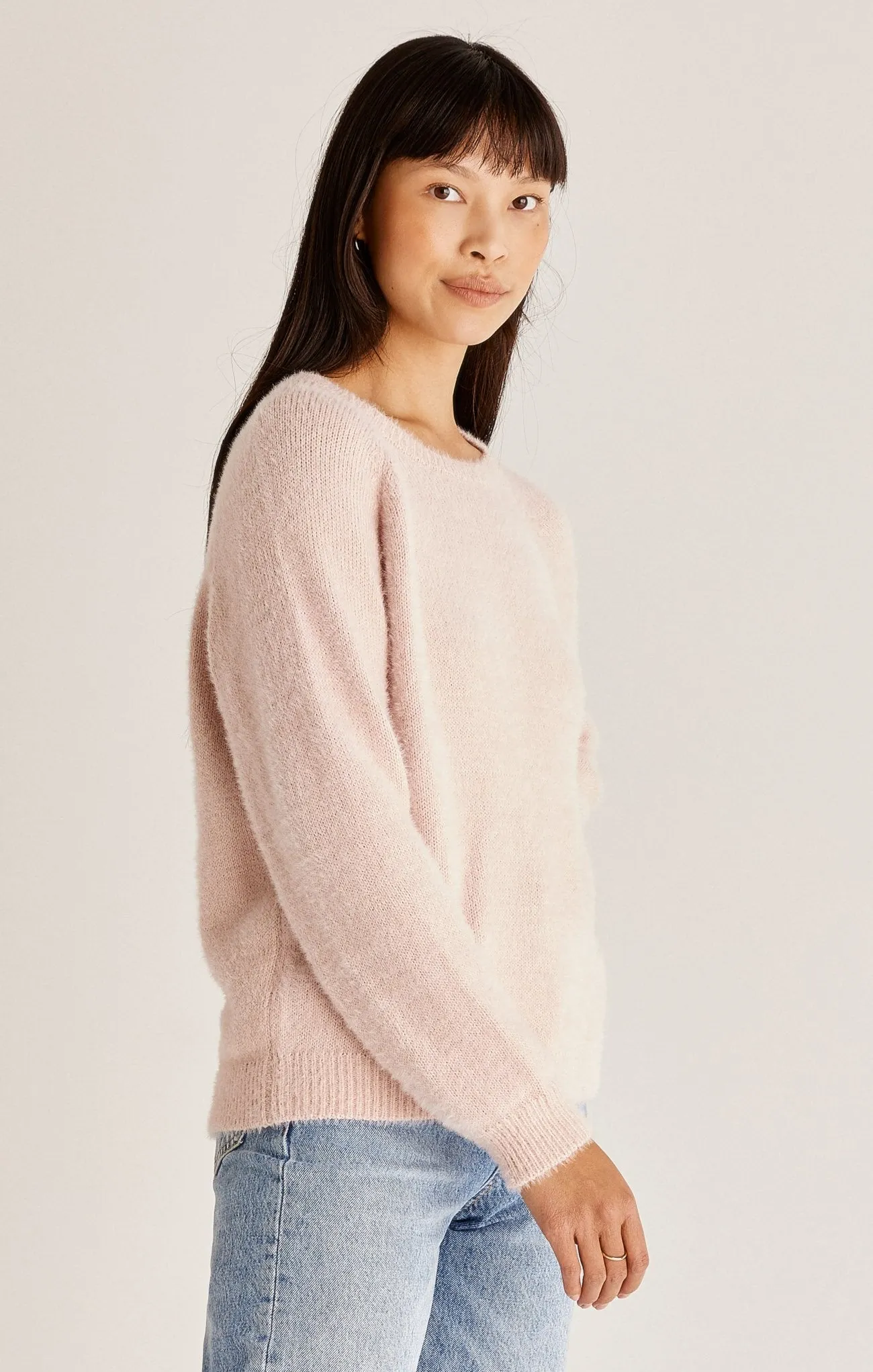 Alexa Eyelash Sweater