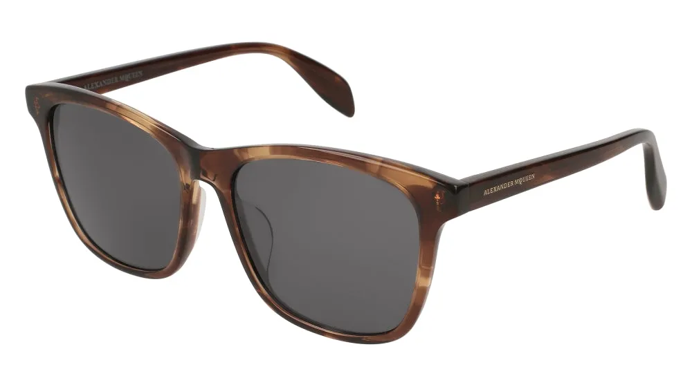 Alexander McQueen Amq Iconic AM0127SK Sunglasses