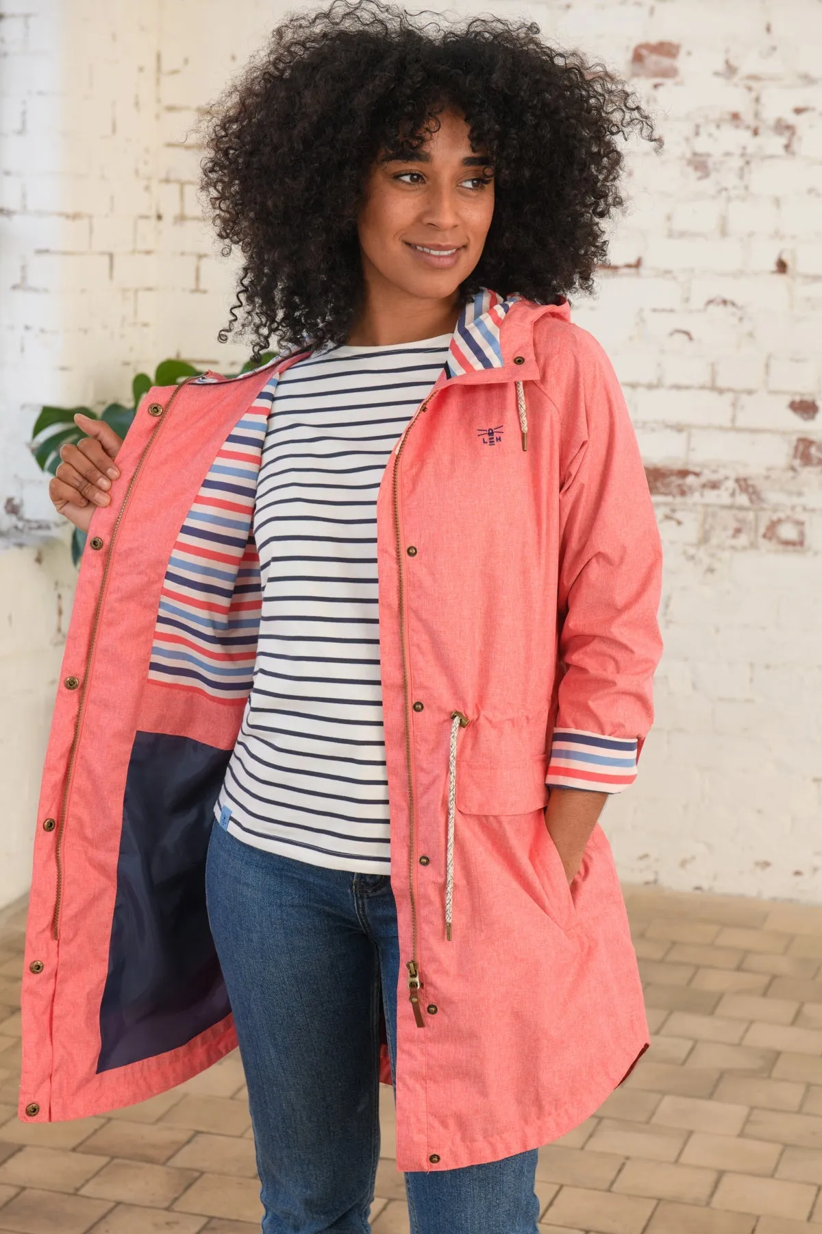 Alice Jacket  - Coral